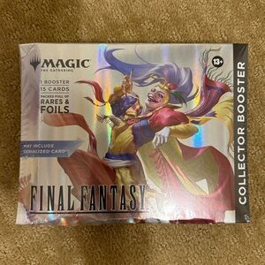 Magic the Gathering - Final Fantasy Collector Omega Booster Box